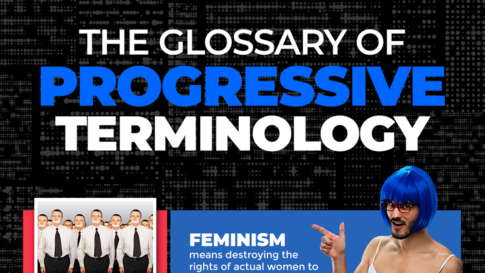 Image: Confused by the language police? Behold the “Glossary of Progressive Terminology” that will clear it all up for you