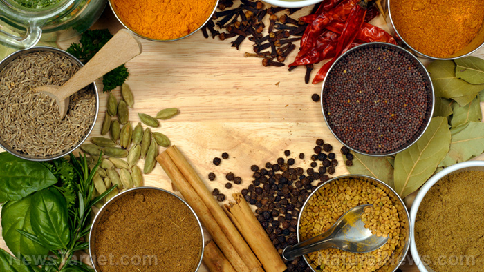 Image: What are some of the best herbs and spices for regulating blood pressure?