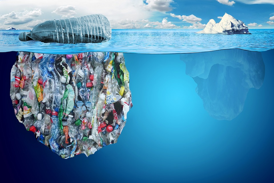 Image: Plastic pollution is killing beneficial bacteria in the ocean that help us breathe