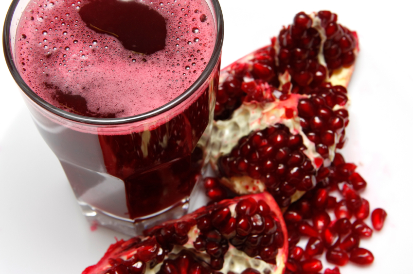Image: Ladies, eat more pomegranates for better health