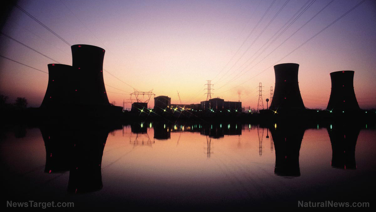Image: Aging power plants under threat from droughts
