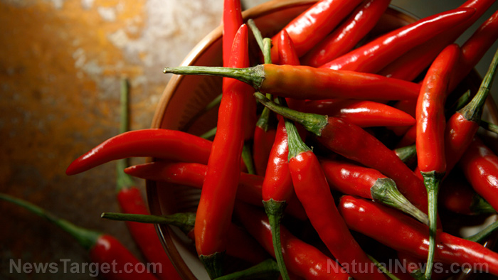 Image: Not too hot to handle: Nutrient-rich cayenne pepper can boost heart health and improve digestion