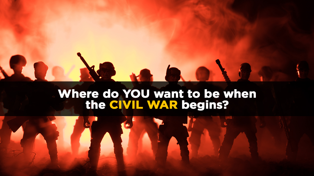 Image: Ten things that could ignite a full-blown civil war in 2020… and any of these ten could happen AT ANY TIME