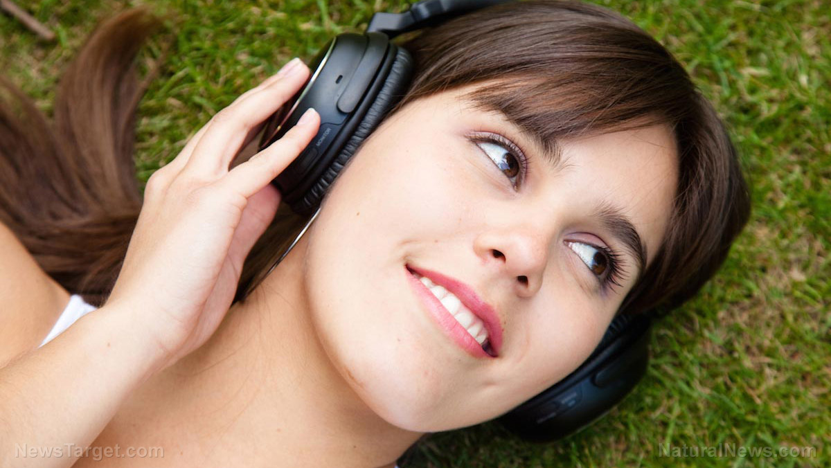 Image: Study sheds light on the ability of music therapy to relieve stress