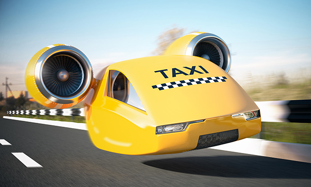 Image: Transportation company pitches oversized hydrogen-powered drones as air ambulances or sky taxis