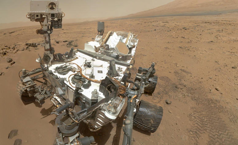Image: Water on the Red Planet: NASA’s Curiosity rover discovers high amount of clay on Mars