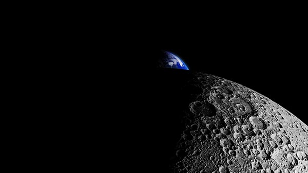 Image: What did China’s moon lander see on the far side of the moon?