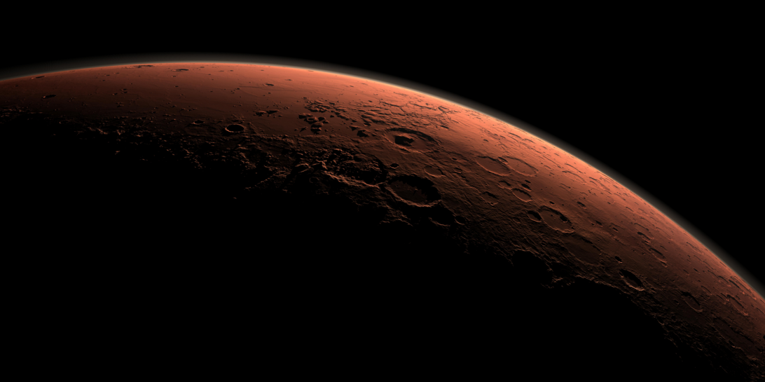 Image: Researchers explore novel method for generating breathable air on Mars