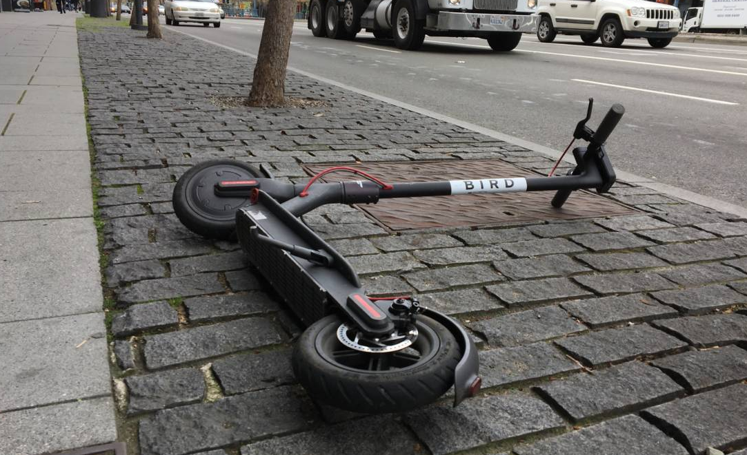 Image: Electric scooters shouldn’t be treated as toys: Face and head injuries caused by the motorized scooters have TRIPLED, warn researchers