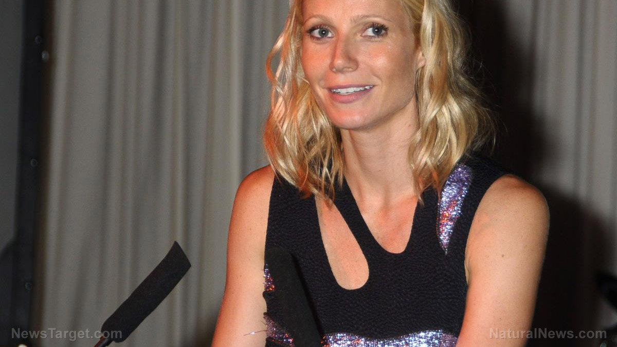 Image: Gwyneth Paltrow is now selling candles that she claims smell like her crotch – what has happened to our world?