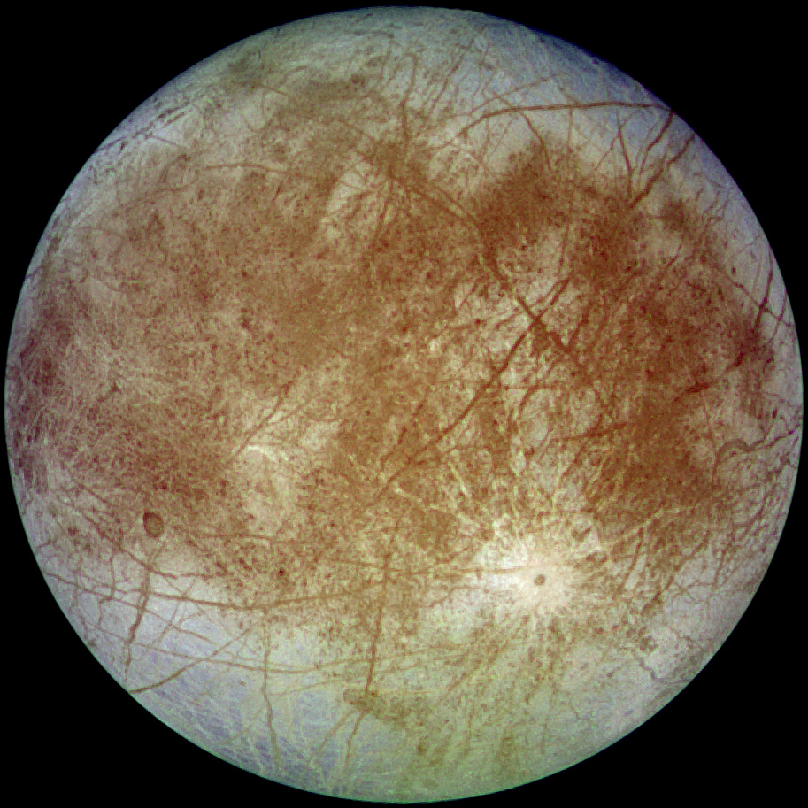 Image: Study suggests Europa, Jupiter’s Moon, contains table salt in its oceans just like the oceans on Earth
