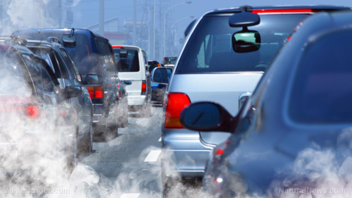 Image: Research suggests traffic-related air pollution may be linked to childhood anxiety