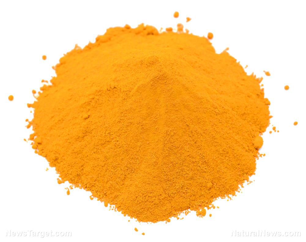 Image: Curcumin: Prevent liver disease and reduce liver fat with this amazing natural plant compound