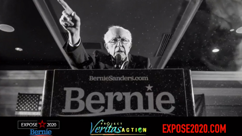 Image: BREAKING: Bernie Sanders field operative exposed as radical eco-fascist, demands mass killings of conservatives to save “the entire human race” and “planet Earth” – video
