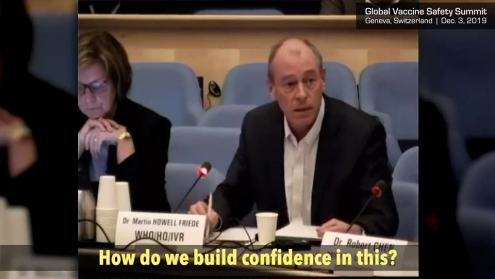 Image: VACCINE BOMBSHELL as U.N. health experts admit toxic vaccine ingredients are harming children worldwide – see video, transcript