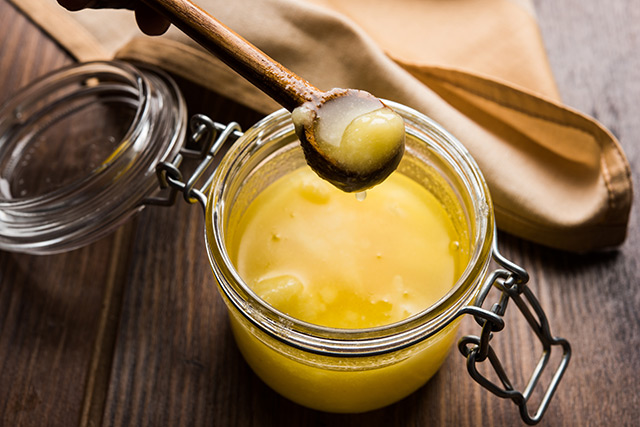 Image: A “butter” alternative: Adding ghee to your diet can improve gut health