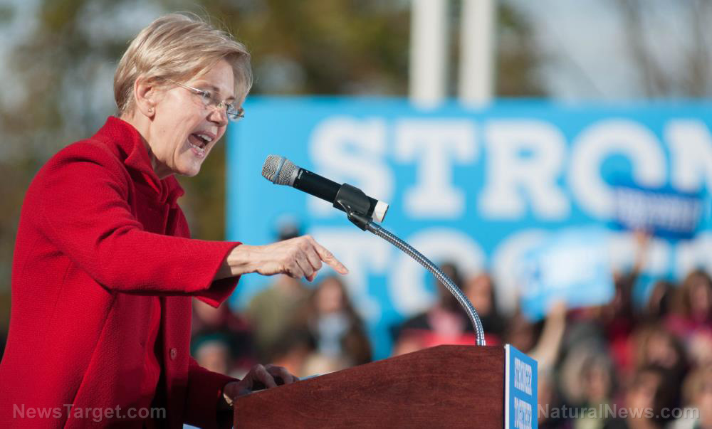 Image: Warren demands criminal penalties for “disinformation” in move that would end First Amendment