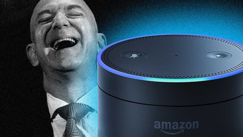 Image: Your smart speakers could be SPYING on you, especially now that you’re working from home