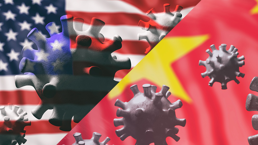 Image: J.R. Nyquist interviewed by Mike Adams: Coronavirus, China, bioweapons and World War III