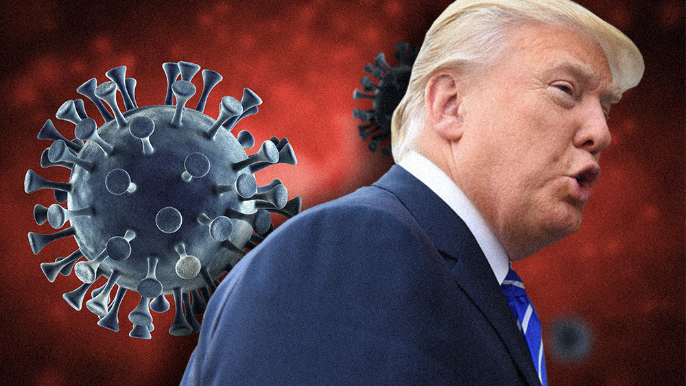 Image: Trump is eager to reopen the US by Easter, but state leaders reject the artificial timeline as local coronavirus infections and deaths SURGE