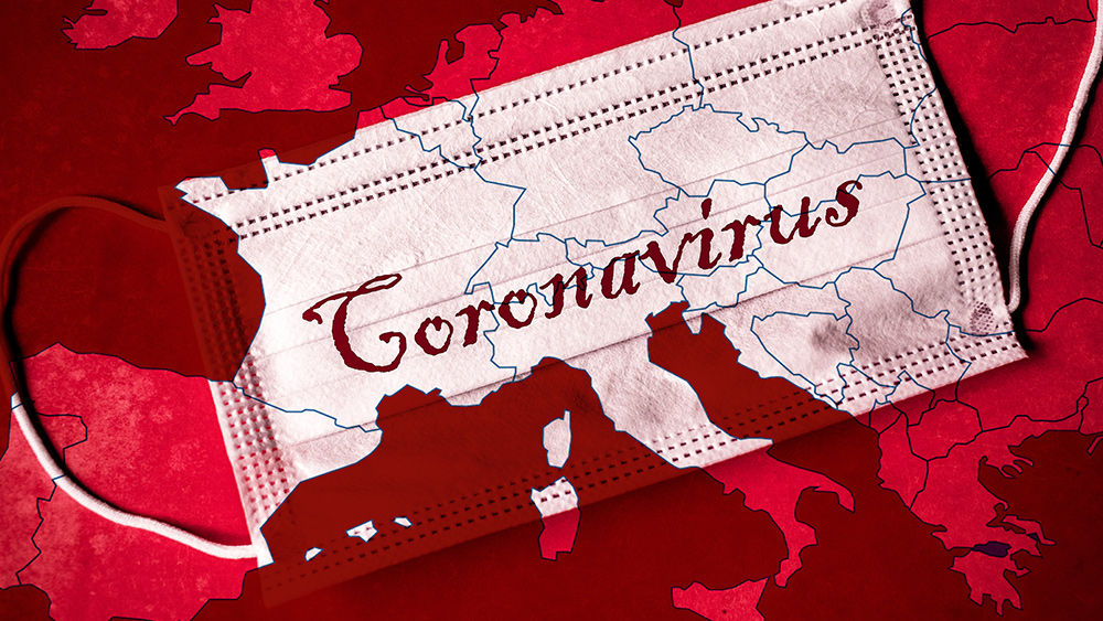 Image: Italian journalist urges UK and US to lockdown now amid coronavirus pandemic