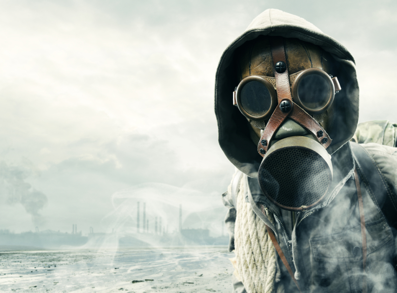 Image: 3 DIY gas masks you can make to prepare for disaster