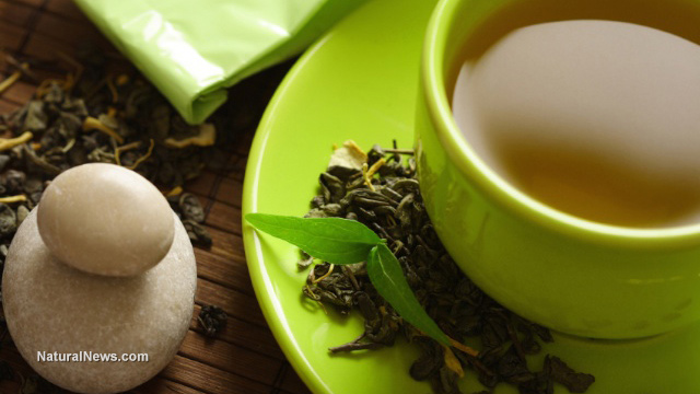Image: Beat antibiotic resistance and ease cystitis symptoms with delicious green tea