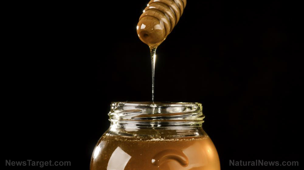 Image: Sweet with a hint of herbicides: Almost 99% of Canadian honey contains trace levels of glyphosate