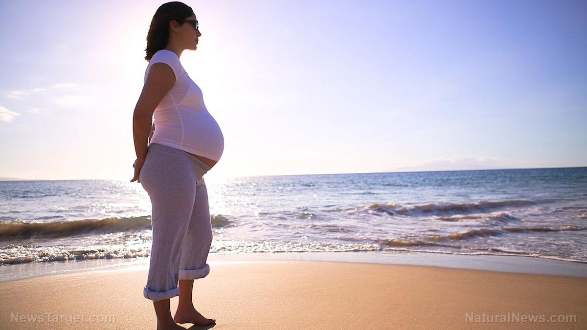 Image: Women who supplement with Vitamin D during pregnancy can help prevent blood pressure problems in the next generation