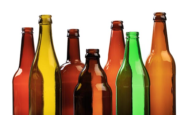 Image: Drinkers, beware: Research finds that enameled decorations on alcoholic beverage bottles may contain high levels of TOXIC elements