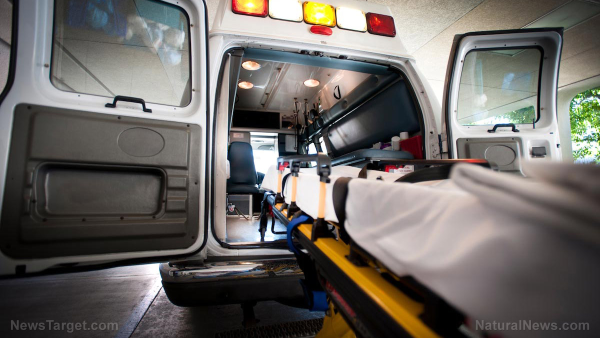 Image: 911 “cardiac calls” surge in NYC amid coronavirus pandemic