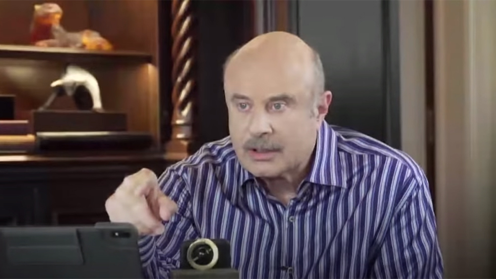 Image: Dr. Phil joins stampede of morons on Fox News who spew misleading nonsense about the coronavirus pandemic, essentially claiming it’s all a hoax