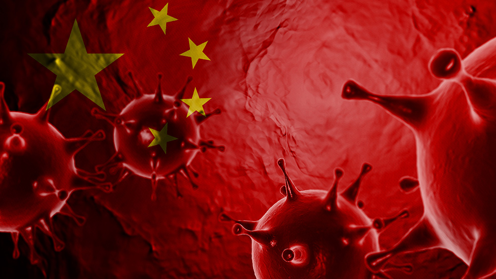 Image: White House adviser blames China for letting the coronavirus spread on purpose