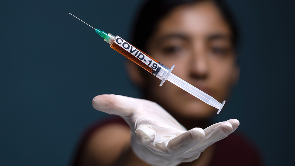 Image: MILITARY vaccine mandates? Dept. of Defense purchasing 500 million ApiJect syringes to inject every person in America with coronavirus vaccine – UPDATED