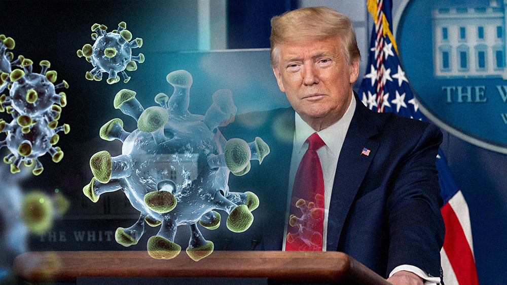 Image: Trump affirms coronavirus vaccine will NOT be mandatory at the federal level, but governors might force vaccinations at the state level