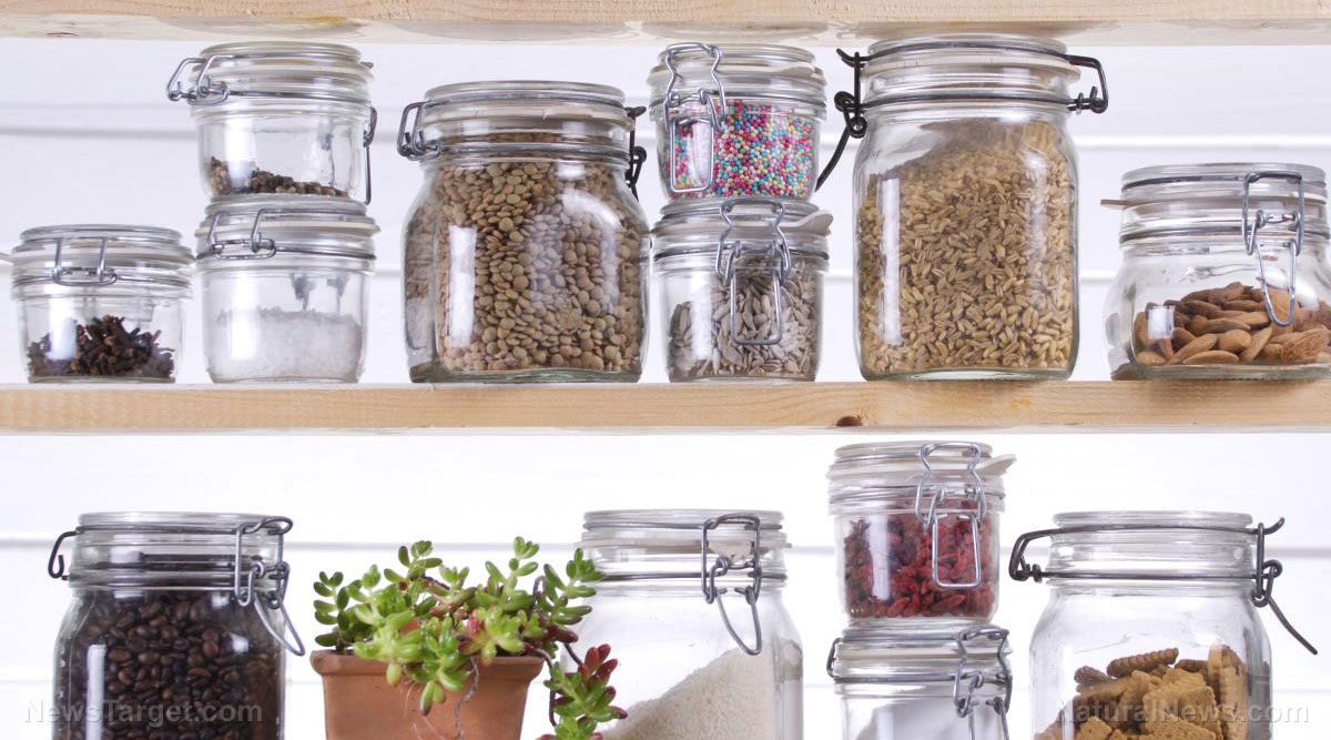 Image: Food storage tips for beginners: How to stock your prepper pantry