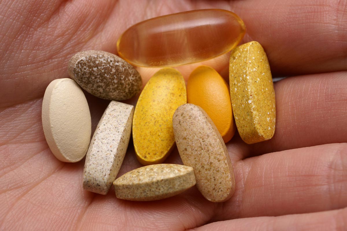 Image: Which dietary supplements help fight cancer?