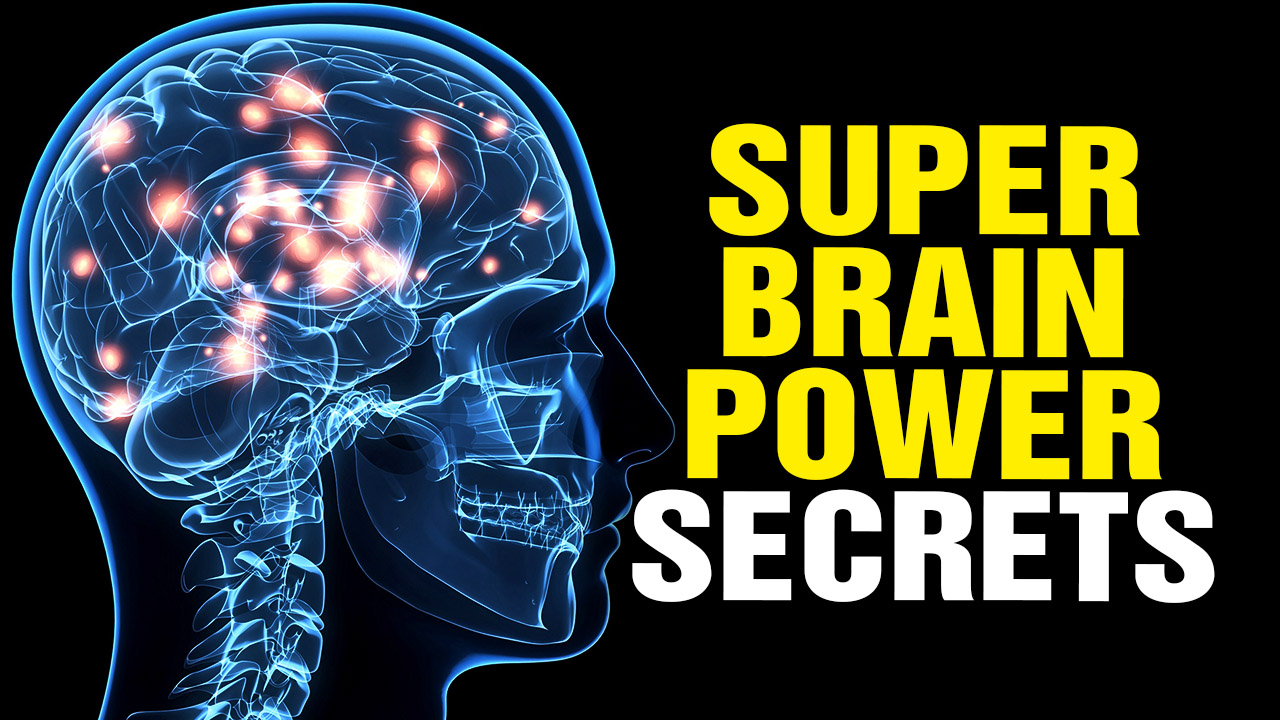 Image: Super Cognition: The Health Ranger reveals brain power secrets for peak human performance