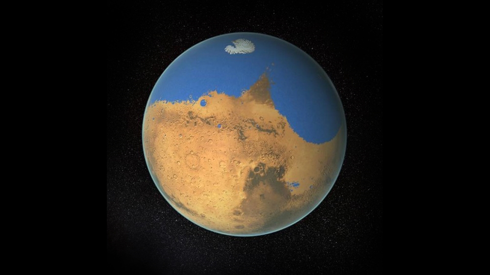 Image: Scientists discover evidence that large and deep rivers flowed through Mars billions of years ago