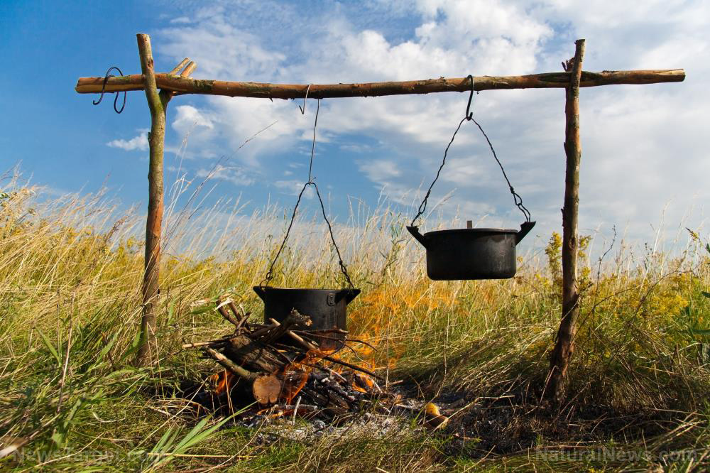 Image: Survival basics: Alternative ways to cook without electricity