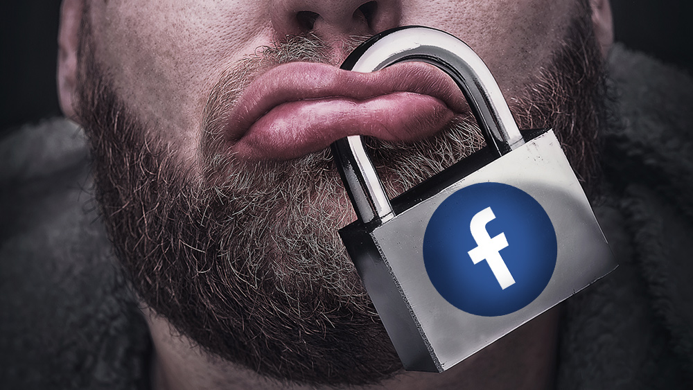 Image: Censorship spree? Facebook removes almost 200 accounts to “address hate speech, violence”