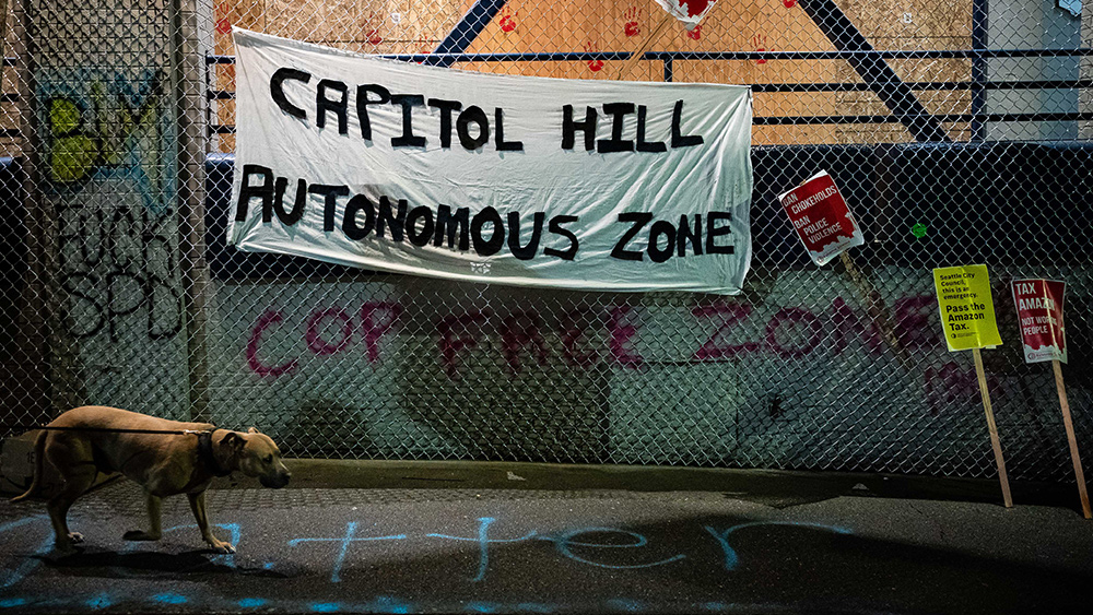 Image: Antifa occupation of Seattle could be just the beginning of a far worse scenario across the U.S.