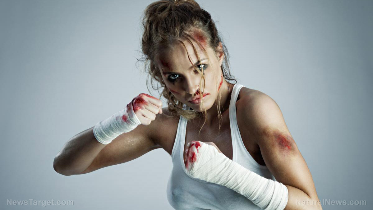 Image: ‘I enjoyed it’: Trans martial arts fighter tweets ‘bliss’ over hurting women