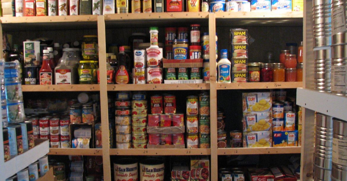 Image: Prepper tips: How to keep your food stockpile safe