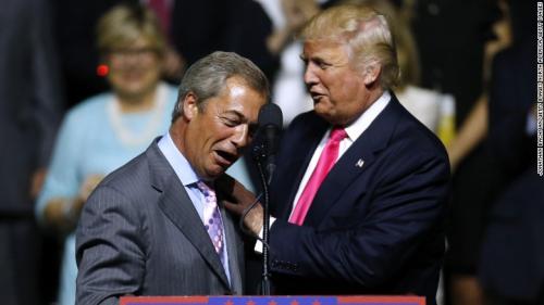 Image: Farage to Breitbart: ‘I have never seen so many people scared to say what they think’