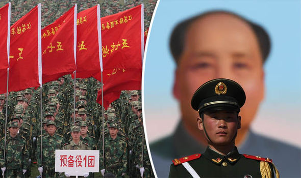 Image: A Communist takeover? Chinese military researcher admits stealing data, layouts from US university