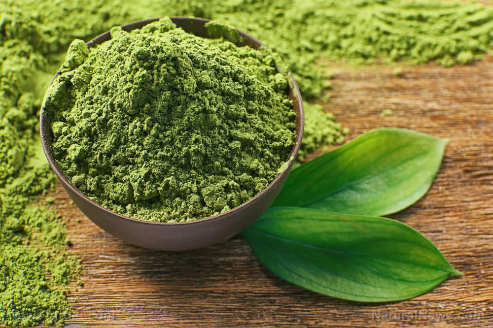 Image: Curb your anxiety by drinking a cup of matcha green tea