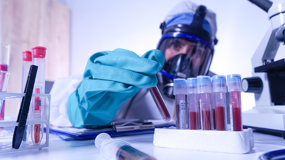 Image: Florida company accused of making contaminated coronavirus test kits closes