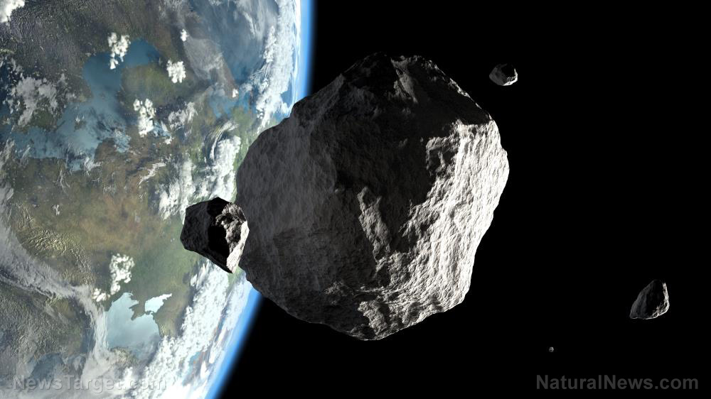 Image: NASA discovered 5 asteroids just 2 weeks before they flew past Earth