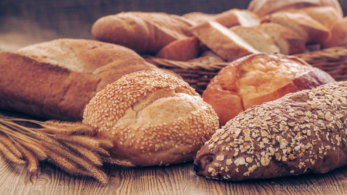 Image: Fortifying bread with vitamin D can help prevent deficiencies, researchers find